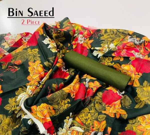 Digital Lawn All Over Print 2pc (Box 10 Suit)