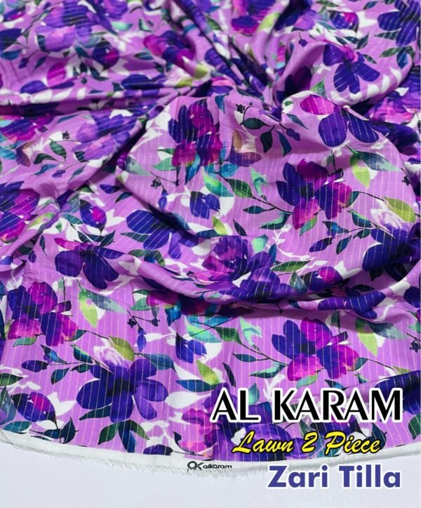 Zari Bana Dora Lawn 2pc (Box 10 Suit)
