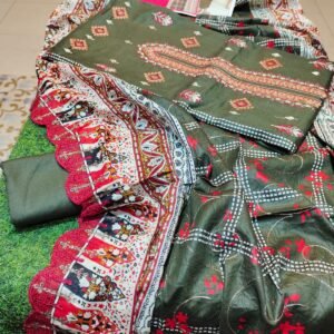 Digital Printed Shirt ( 10 Suit Bundle)