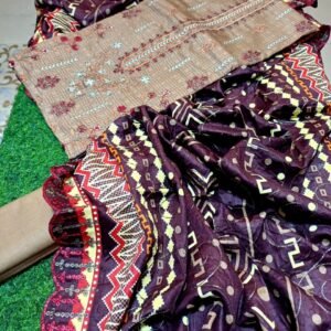 Digital Printed Shirt ( 10 Suit Bundle)