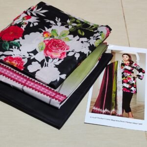 Digital Printed Shirt (10 Suit Bundle)