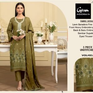 Lawn Bana Dora Fine Quality (6 Suit Bundle)