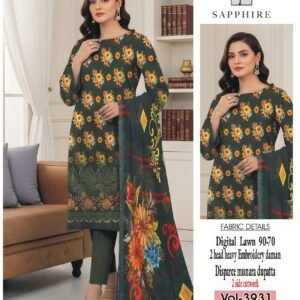 Digital Lawn  90/70 ( 6 Suit Bundle)